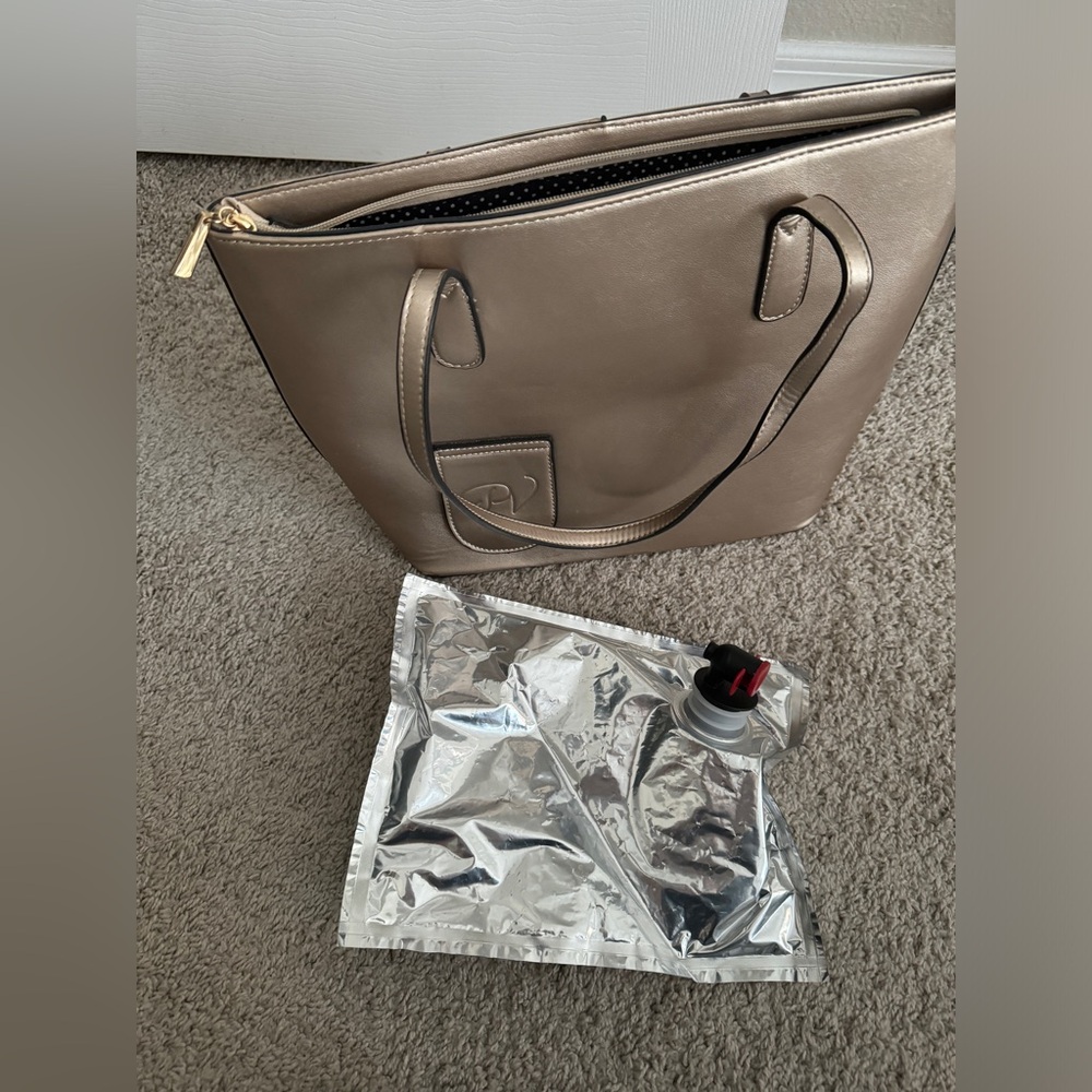 Portovino wine travel bag tote